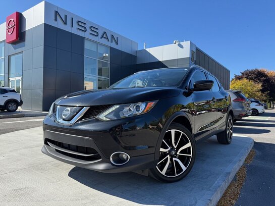 2019 Nissan Qashqai 2019 Black