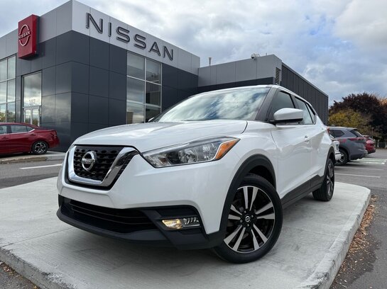 2019 Nissan Kicks 2019 White