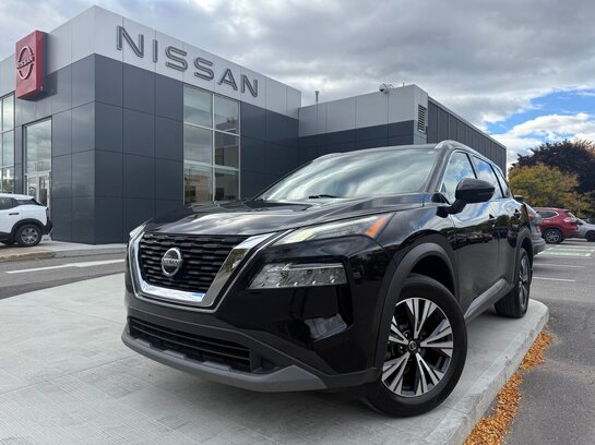 Nissan Rogue 2021 2021 Noir