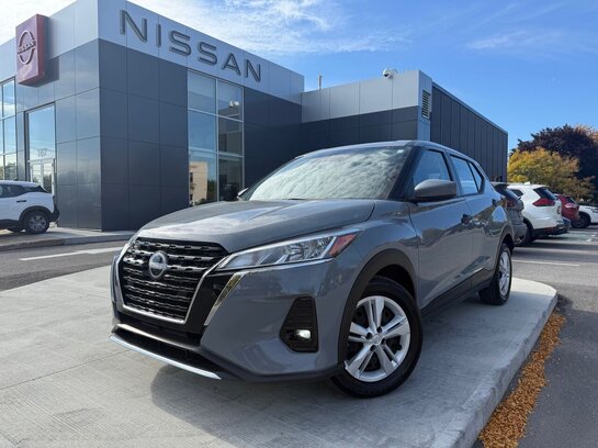 2023 Nissan Kicks 2023 Grey