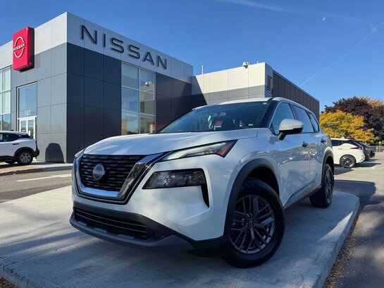 Nissan Rogue 2022 2022 Blanc