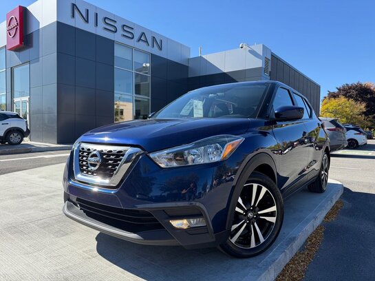 2019 Nissan Kicks 2019 Blue