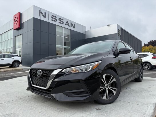Nissan Sentra 2021 2021 Noir