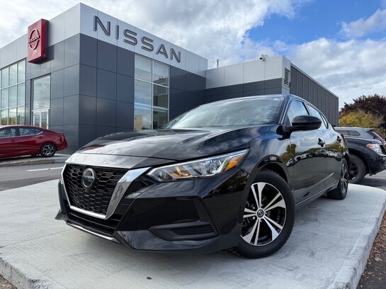 2021 Nissan Sentra 2021 Black