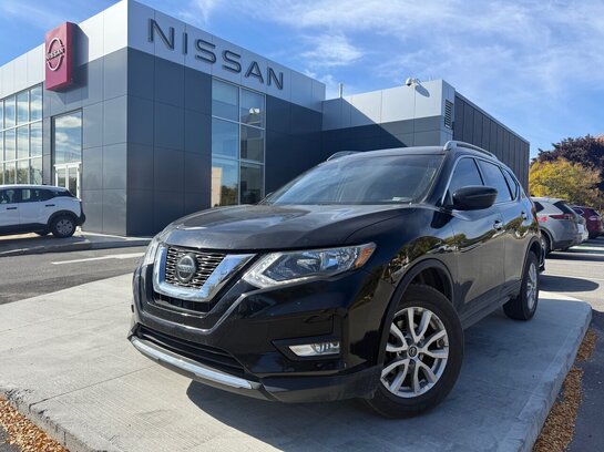 Nissan Rogue 2019 2019 Noir