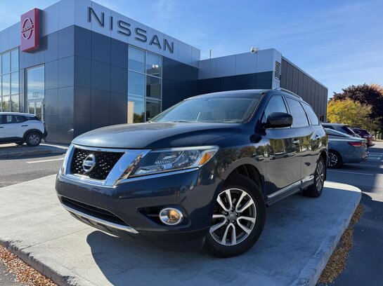 Nissan Pathfinder 2014 2014 Bleu
