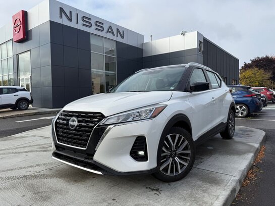 2024 Nissan Kicks 2024 White