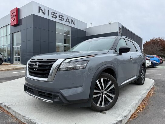 Nissan Pathfinder 2023 2023 Gris