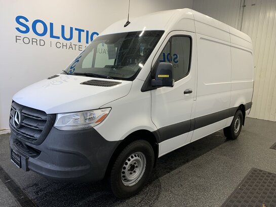 2019 Mercedes-Benz Sprinter fourgonnette utilitaire 2019 White