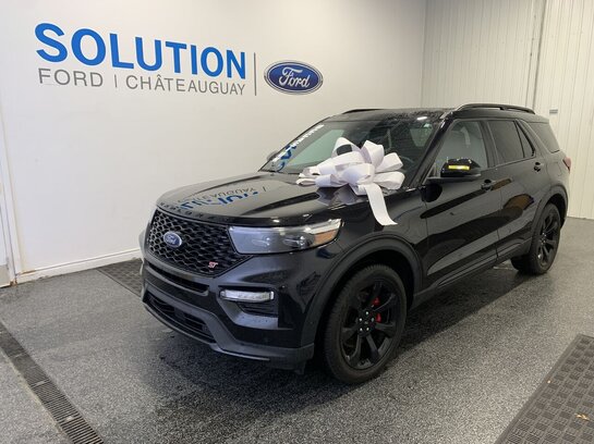 Ford Explorer 2023 2023 Noir