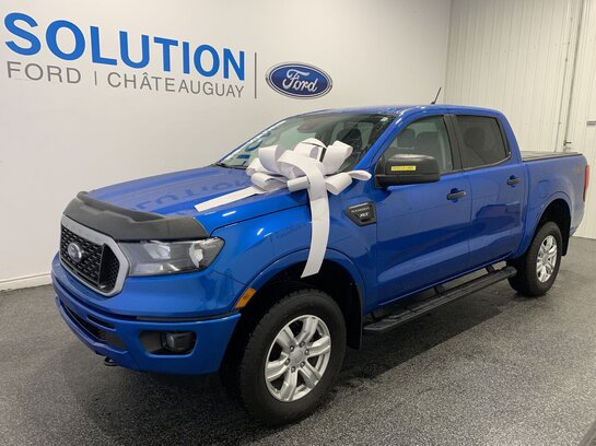 Ford Ranger 2022 2022 Bleu