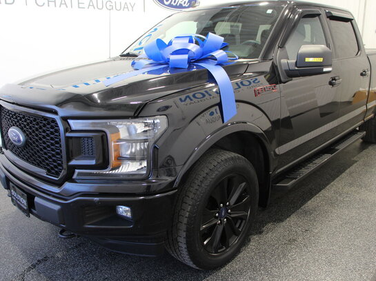 Ford F-150 2019 2019 Noir