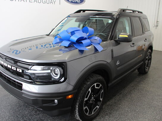 Ford Bronco Sport 2022 2022 Gris
