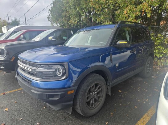 Ford Bronco Sport 2023 2023 Bleu
