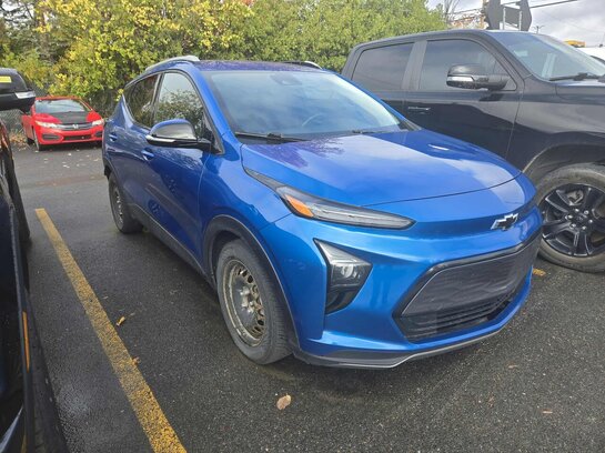 2022 Chevrolet Bolt EUV 2022 Blue