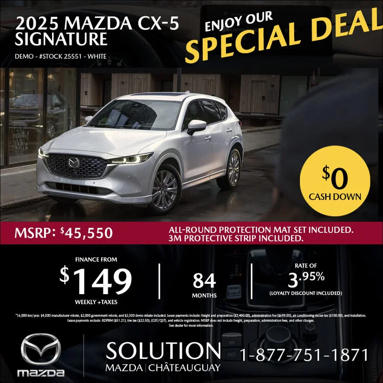 Aedd8bc80c10391cea5e704d02a0bf08 solution mazda promo octobre CX 5 SIGNATURE 2025 EN 750x750