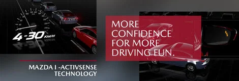 Everything you need to know about Mazda’s i-Activsense technology: safety and innovation serving the driver