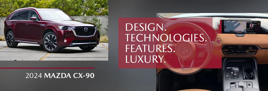 The 2024 Mazda CX-90: luxury EV