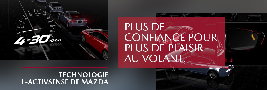 Technologie i‑Activsense Mazda