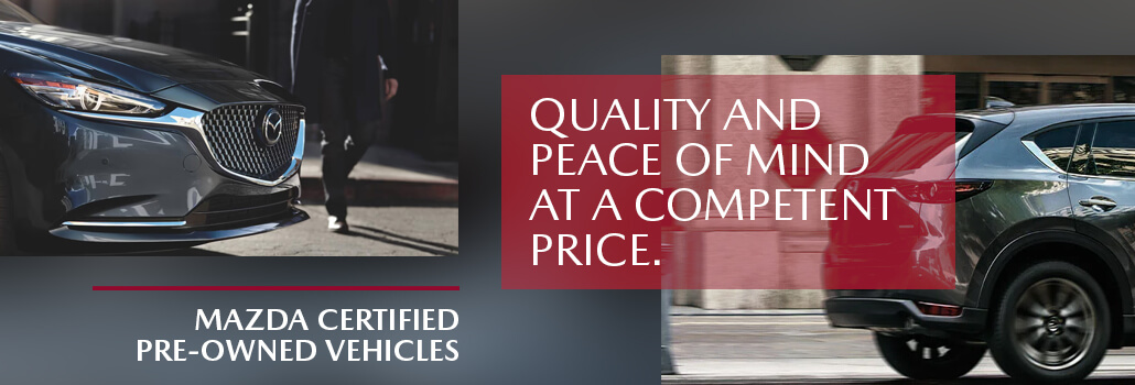 Certified Pre-Owned Mazda vehicles | Solution Mazda South Shore