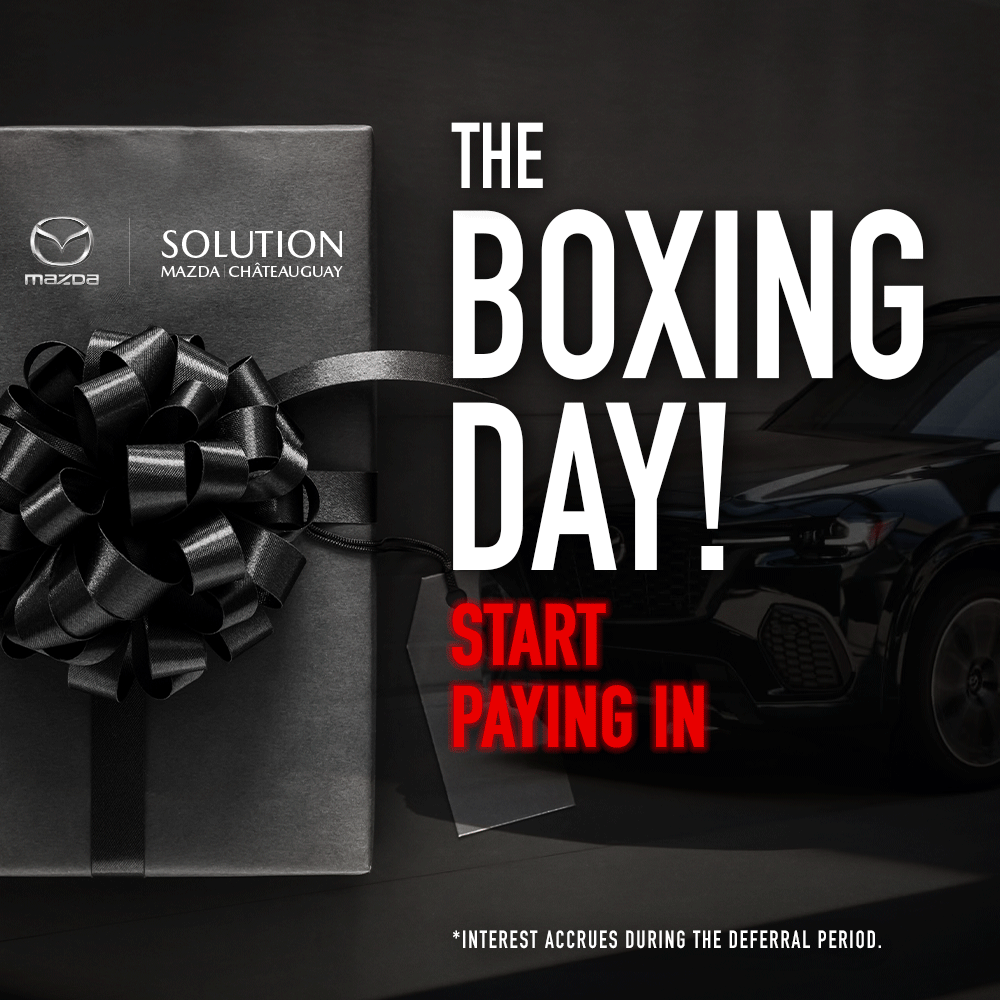 Solution mazda pop up BOXING DAY decembre EN