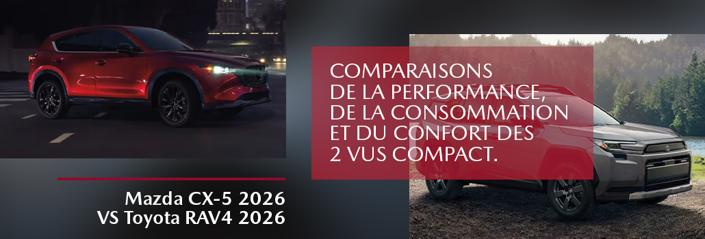 Mazda CX-5 2026 vs Toyota RAV4 2026