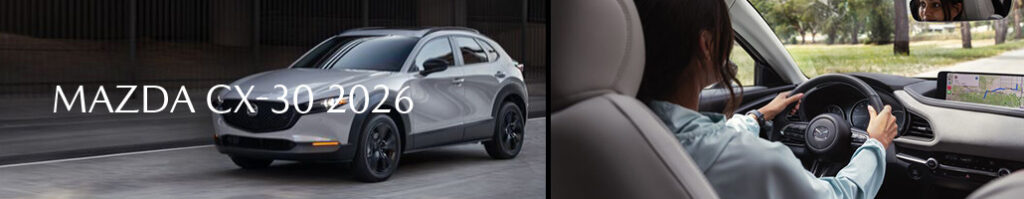 Mazda CX-30 2026 vs Honda HR-V 2026