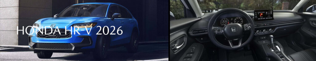 Mazda CX-30 2026 vs Honda HR-V 2026
