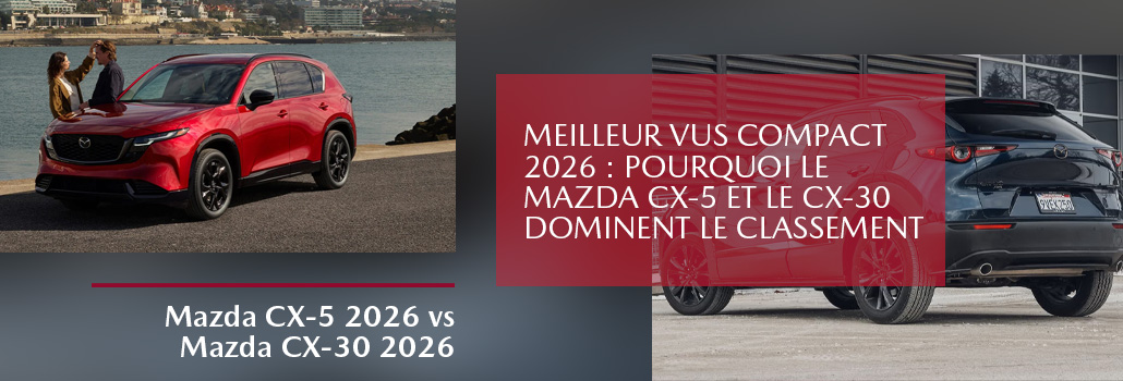 meilleur VUS compact 2026