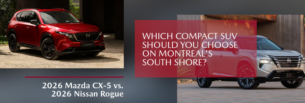 Mazda CX-5 2026 vs Nissan Rogue 2026