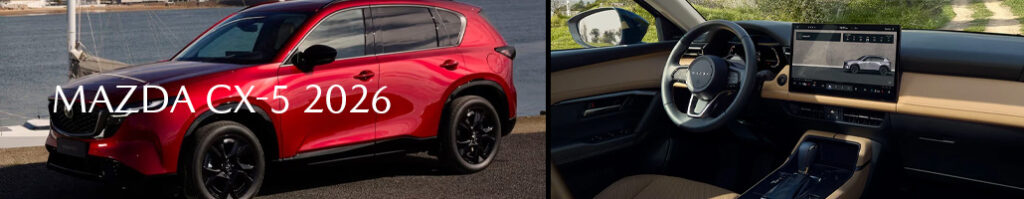 Mazda CX-5 2026 vs Nissan Rogue 2026
