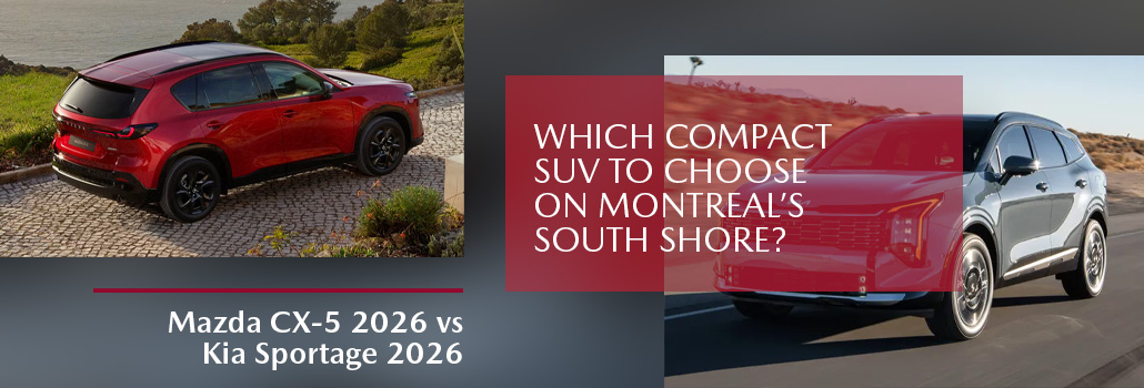 Mazda CX-5 2026 vs Kia Sportage 2026