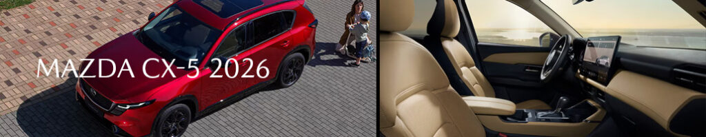 Mazda CX-5 2026 vs Kia Sportage 2026